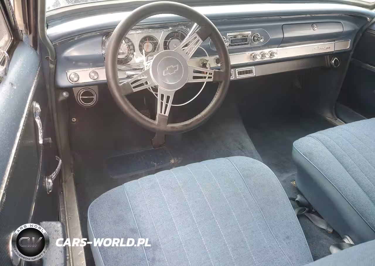 1965 Chevrolet Nova VIN:117375N160770 - 8