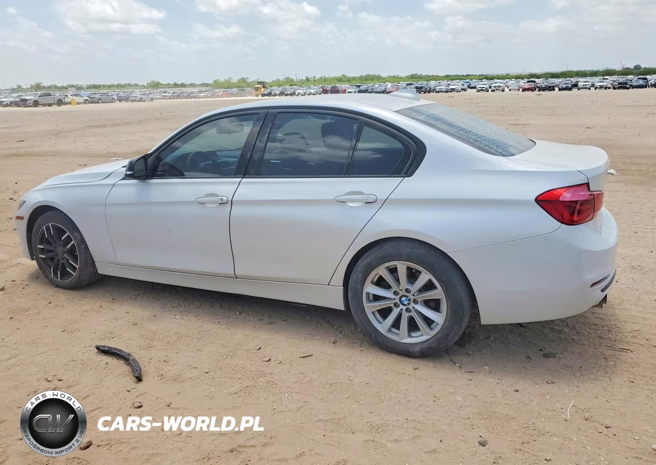 2016 BMW 328I VIN:WBA8E9C51GK648572 - 2