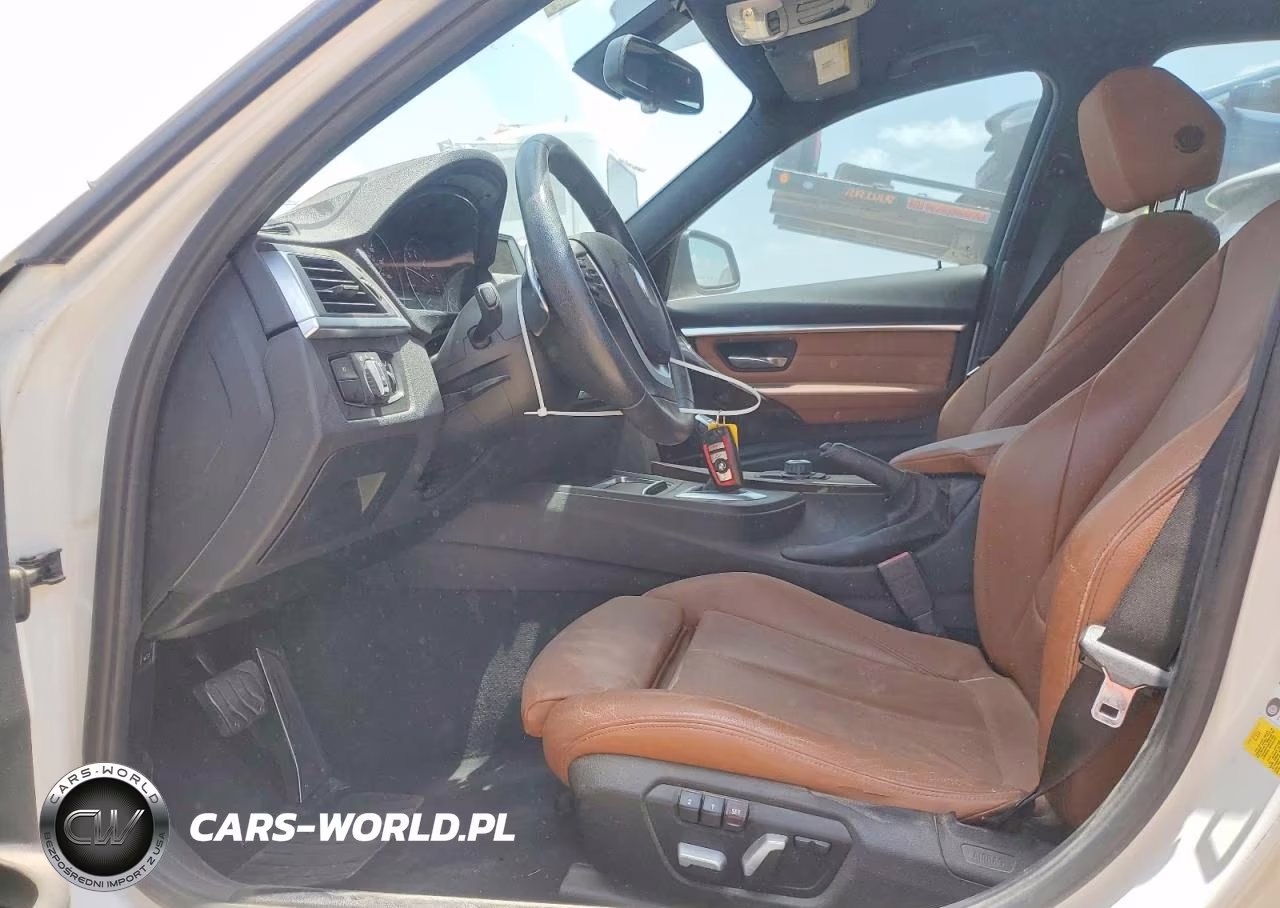 2016 BMW 328I VIN:WBA8E9C51GK648572 - 7