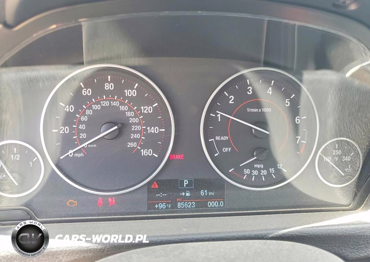 2016 BMW 328I VIN:WBA8E9C51GK648572 - 9