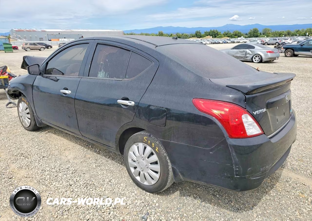 2016 Nissan Versa 1.6 Sv VIN:3N1CN7AP0GL822011 - 2