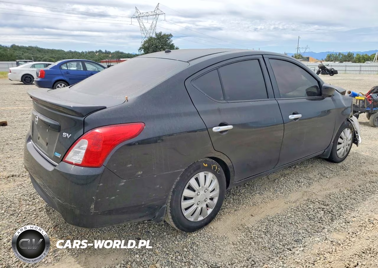 2016 Nissan Versa 1.6 Sv VIN:3N1CN7AP0GL822011 - 3
