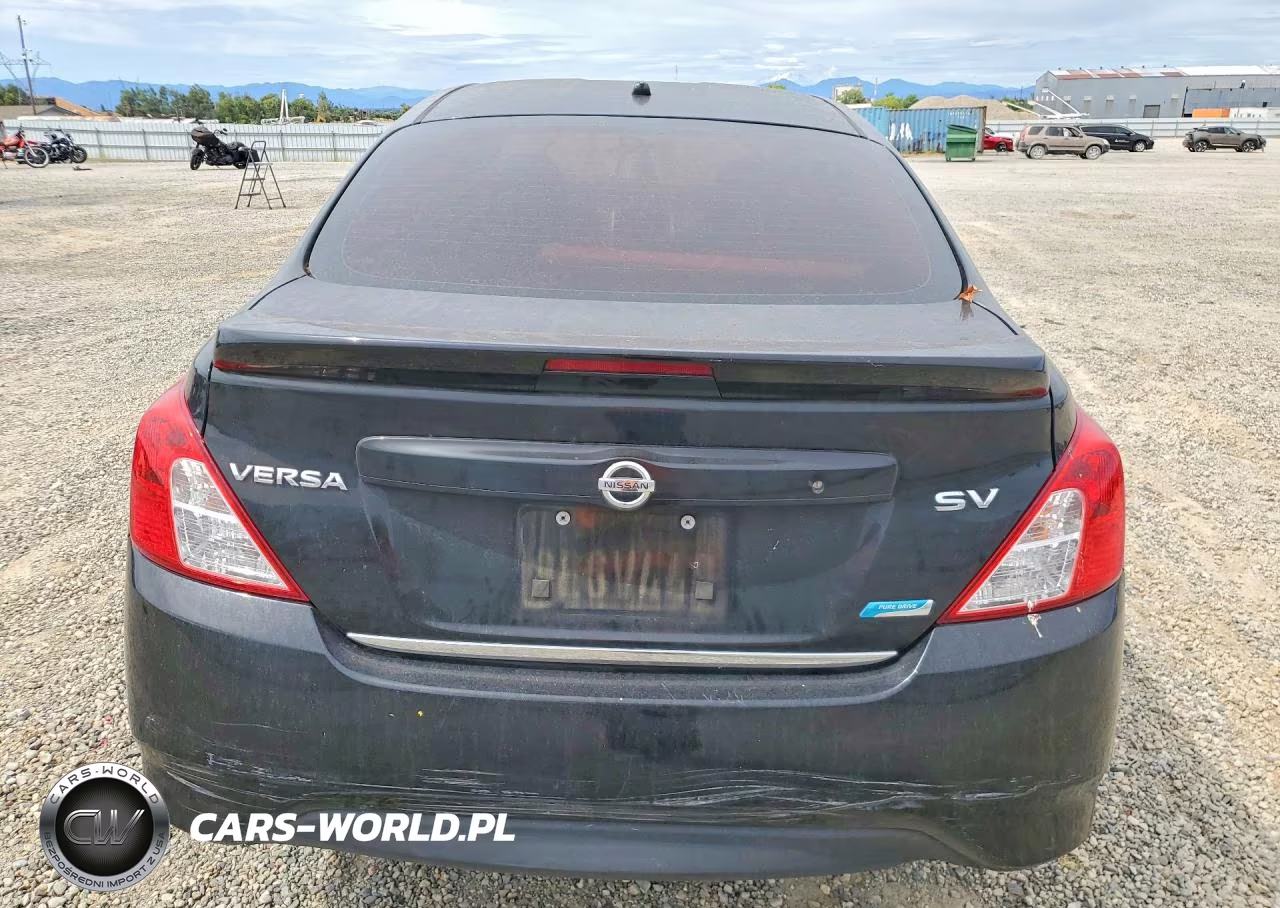 2016 Nissan Versa 1.6 Sv VIN:3N1CN7AP0GL822011 - 6