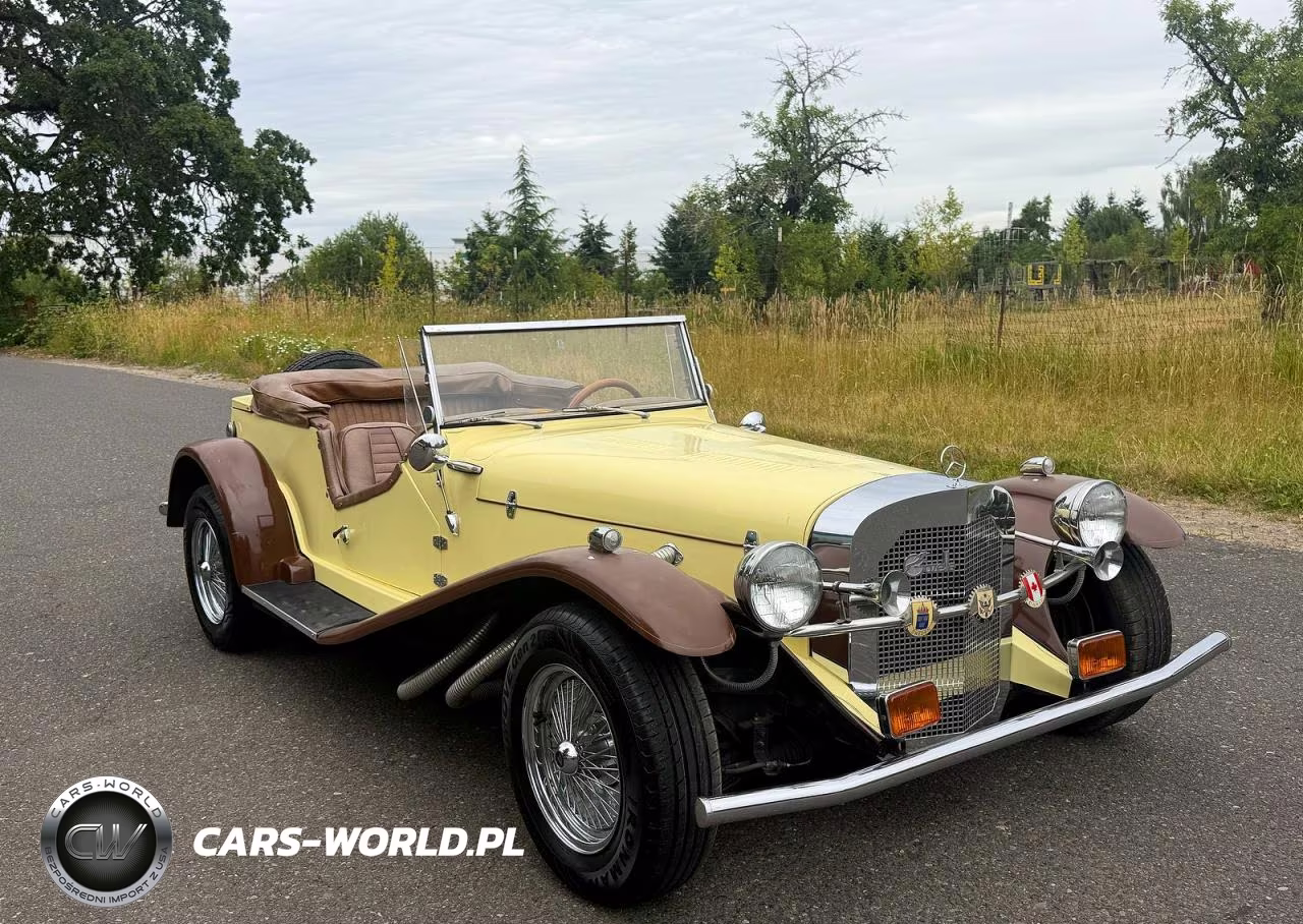 1929 Mercedes-Benz Gazel Kit Replica – zdjęcie 1 z 11