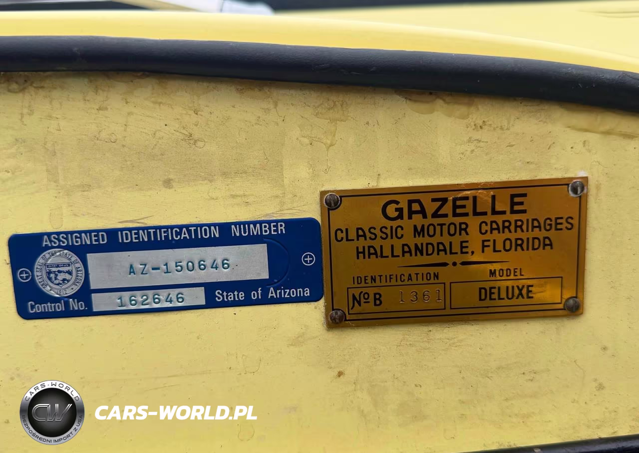 1929 Mercedes-Benz Gazel Kit Replica VIN:AZ150646 - 10