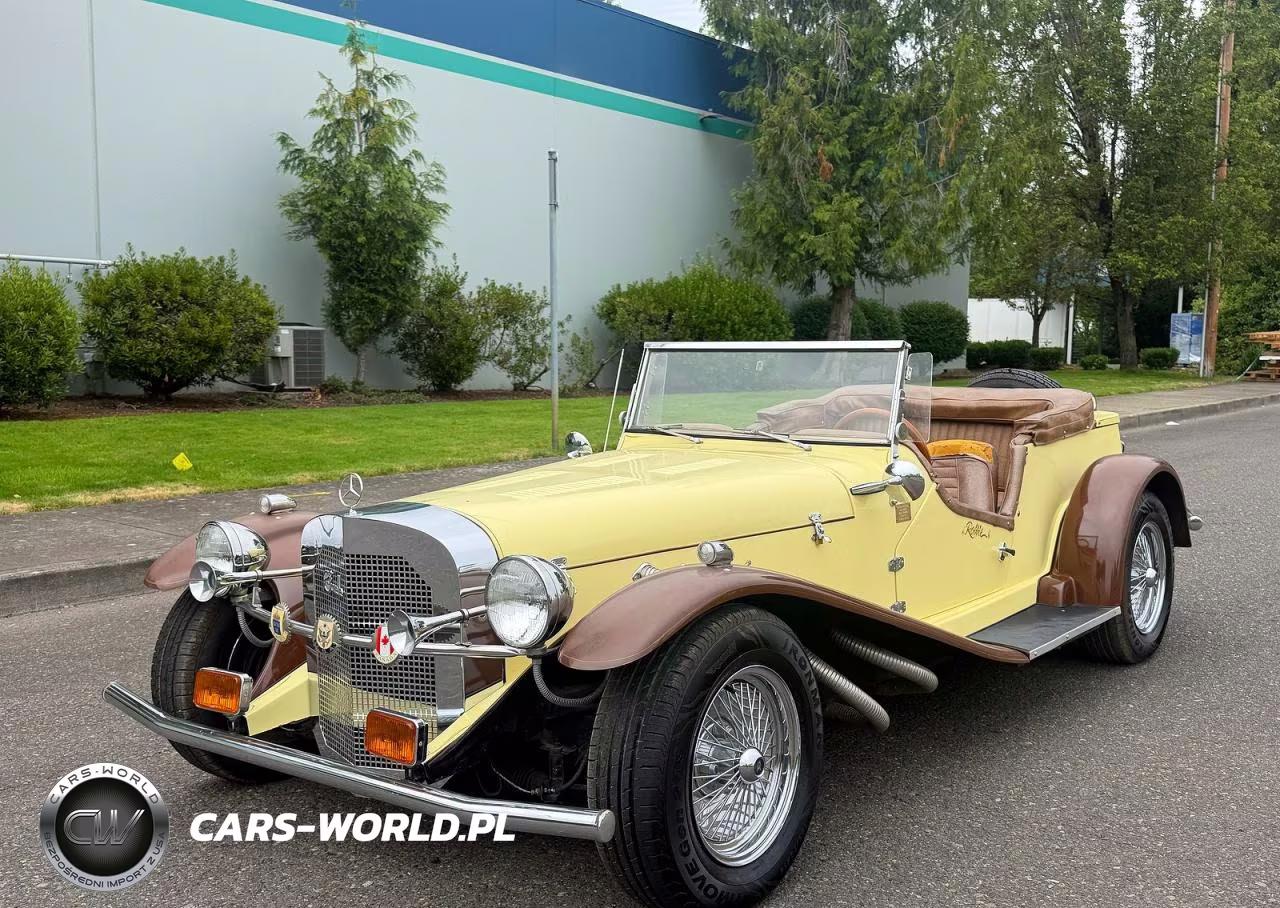 1929 Mercedes-Benz Gazel Kit Replica VIN:AZ150646 - 2