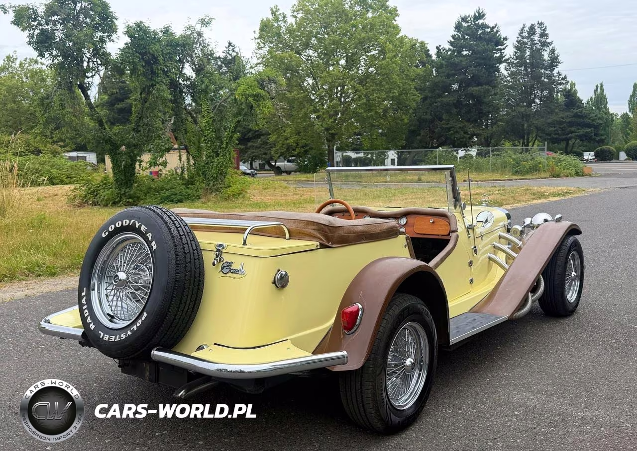 1929 Mercedes-Benz Gazel Kit Replica VIN:AZ150646 - 4
