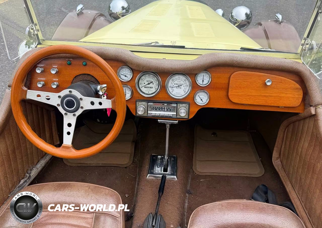 1929 Mercedes-Benz Gazel Kit Replica VIN:AZ150646 - 9