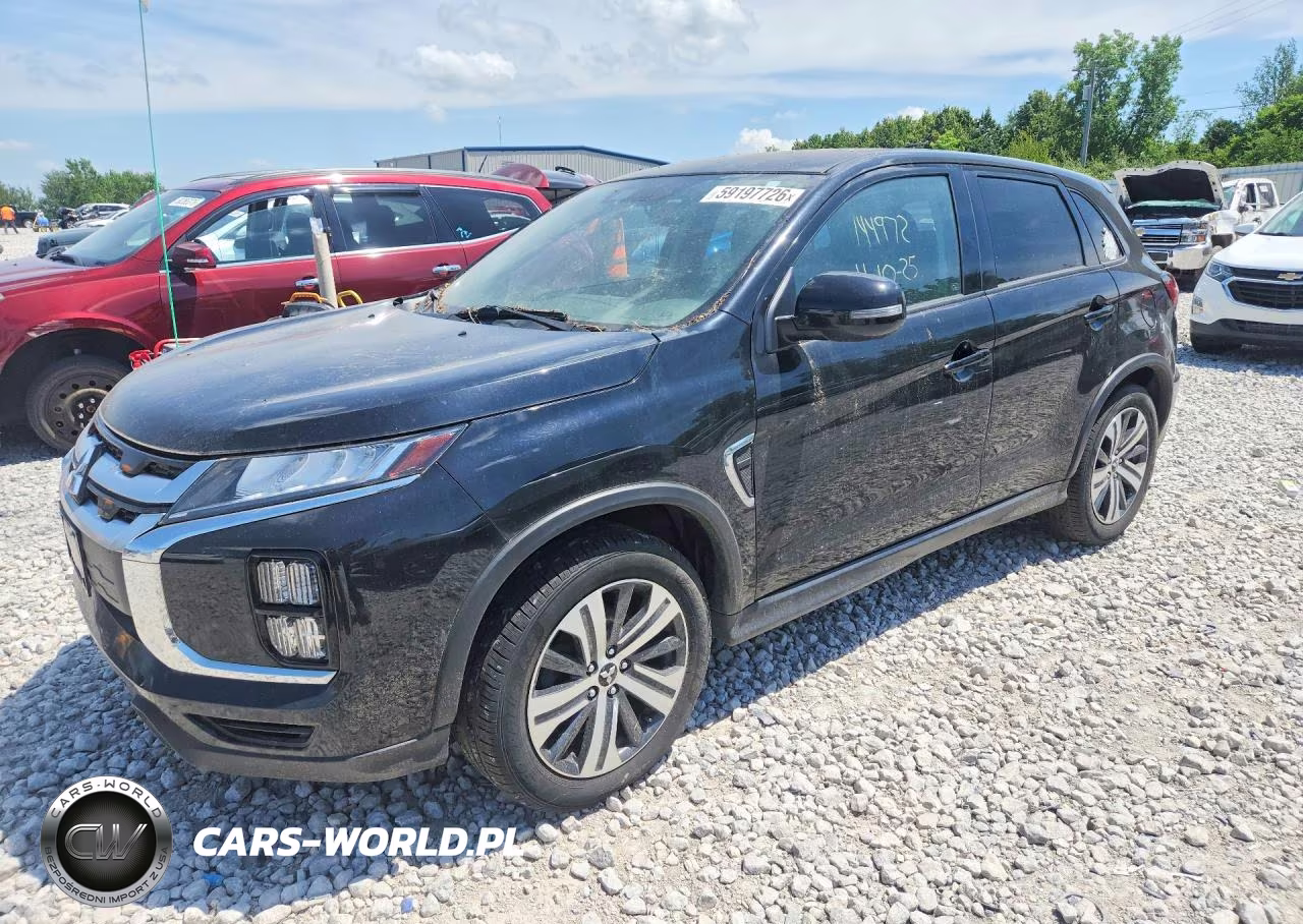 2021 Mitsubishi Outlander Sport Es