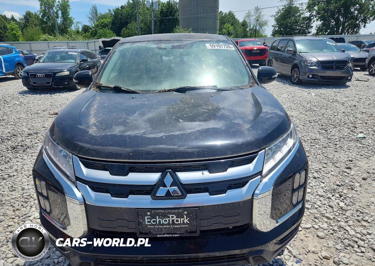 2021 Mitsubishi Outlander Sport Es VIN:JA4ARUAU3MU023090 - 11