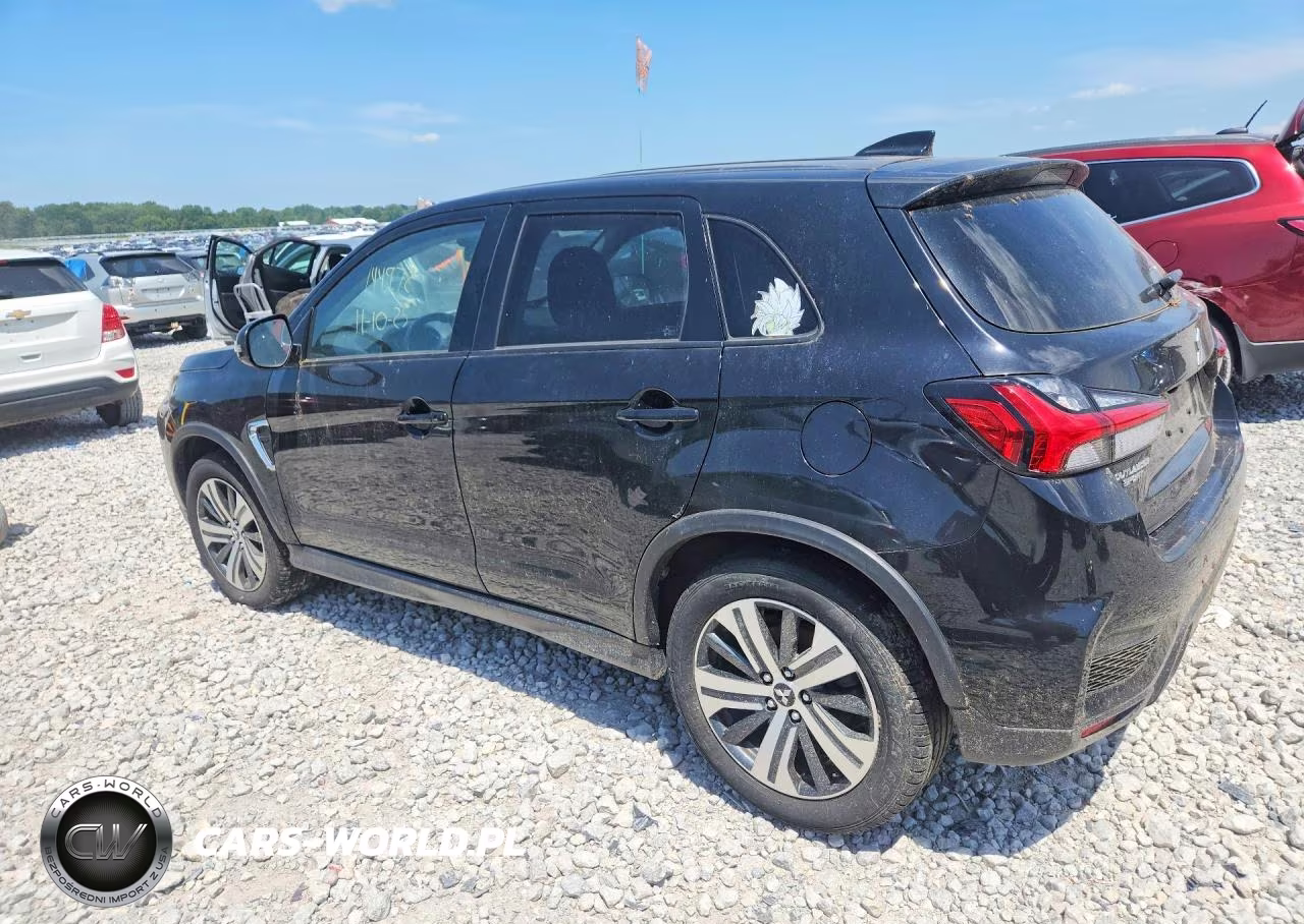 2021 Mitsubishi Outlander Sport Es VIN:JA4ARUAU3MU023090 - 2