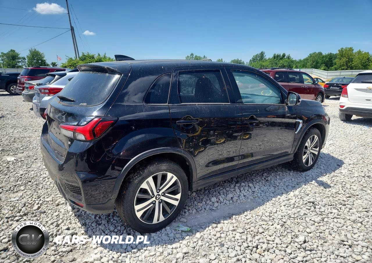 2021 Mitsubishi Outlander Sport Es VIN:JA4ARUAU3MU023090 - 3