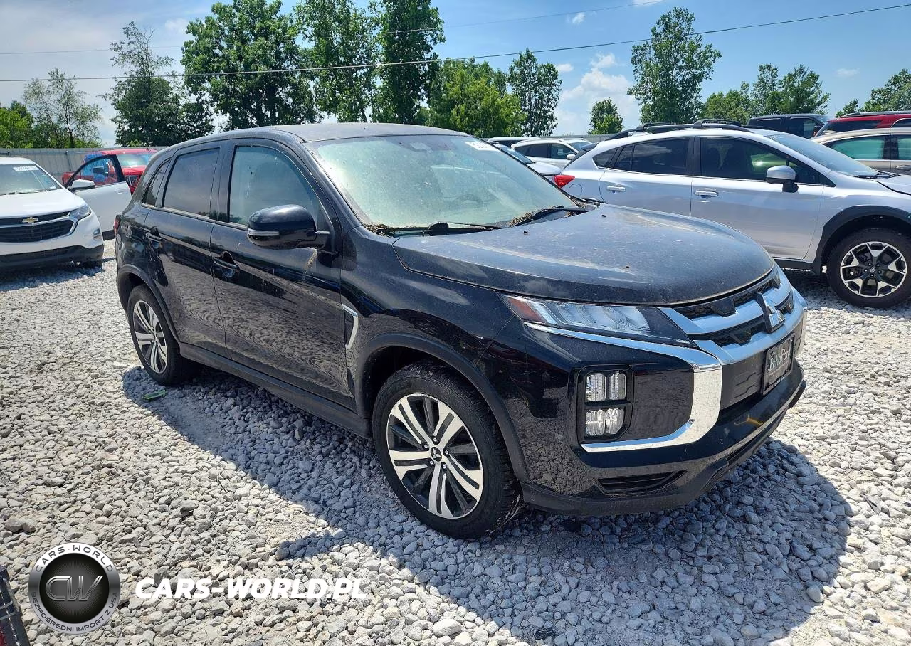 2021 Mitsubishi Outlander Sport Es VIN:JA4ARUAU3MU023090 - 4
