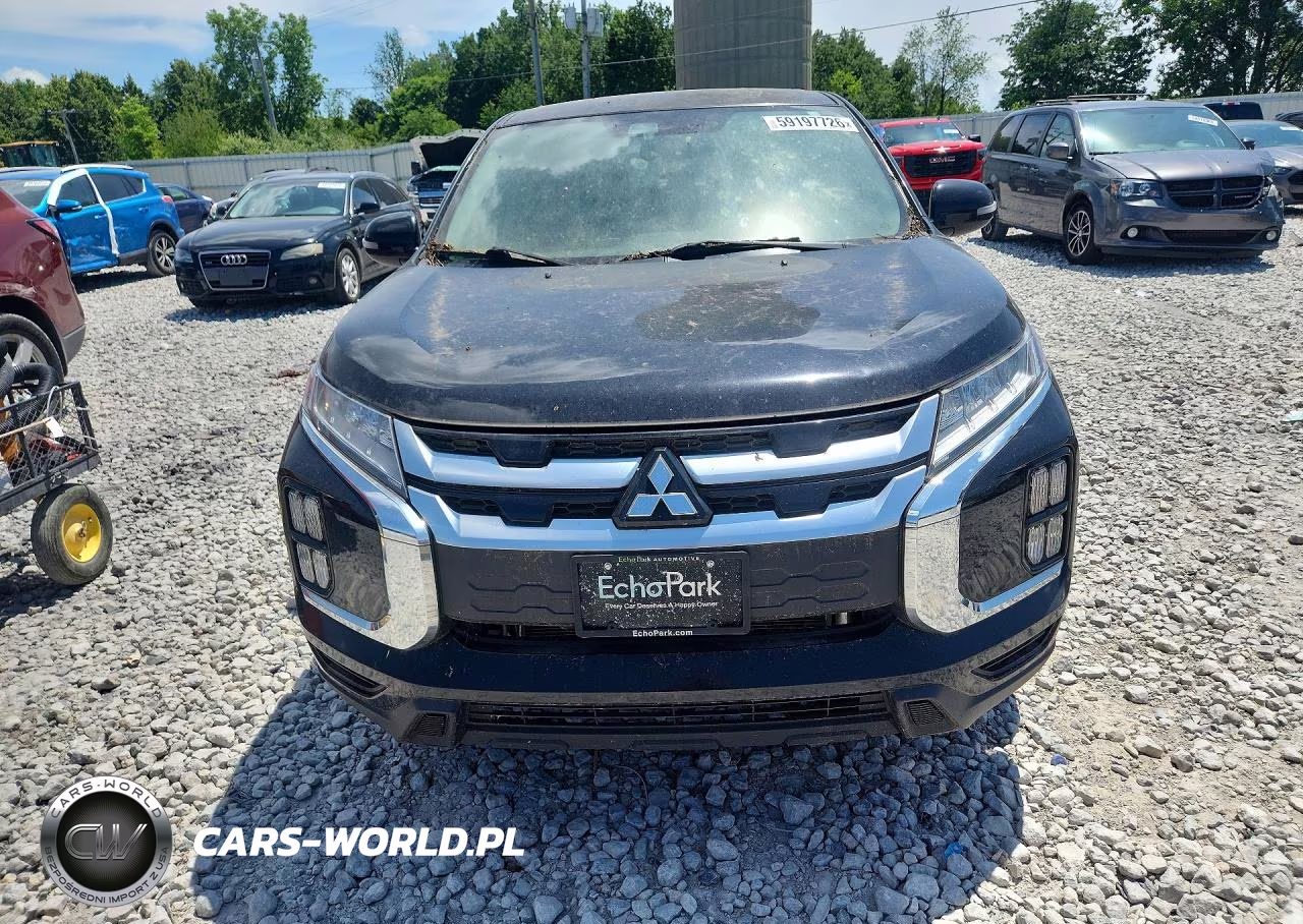 2021 Mitsubishi Outlander Sport Es VIN:JA4ARUAU3MU023090 - 5