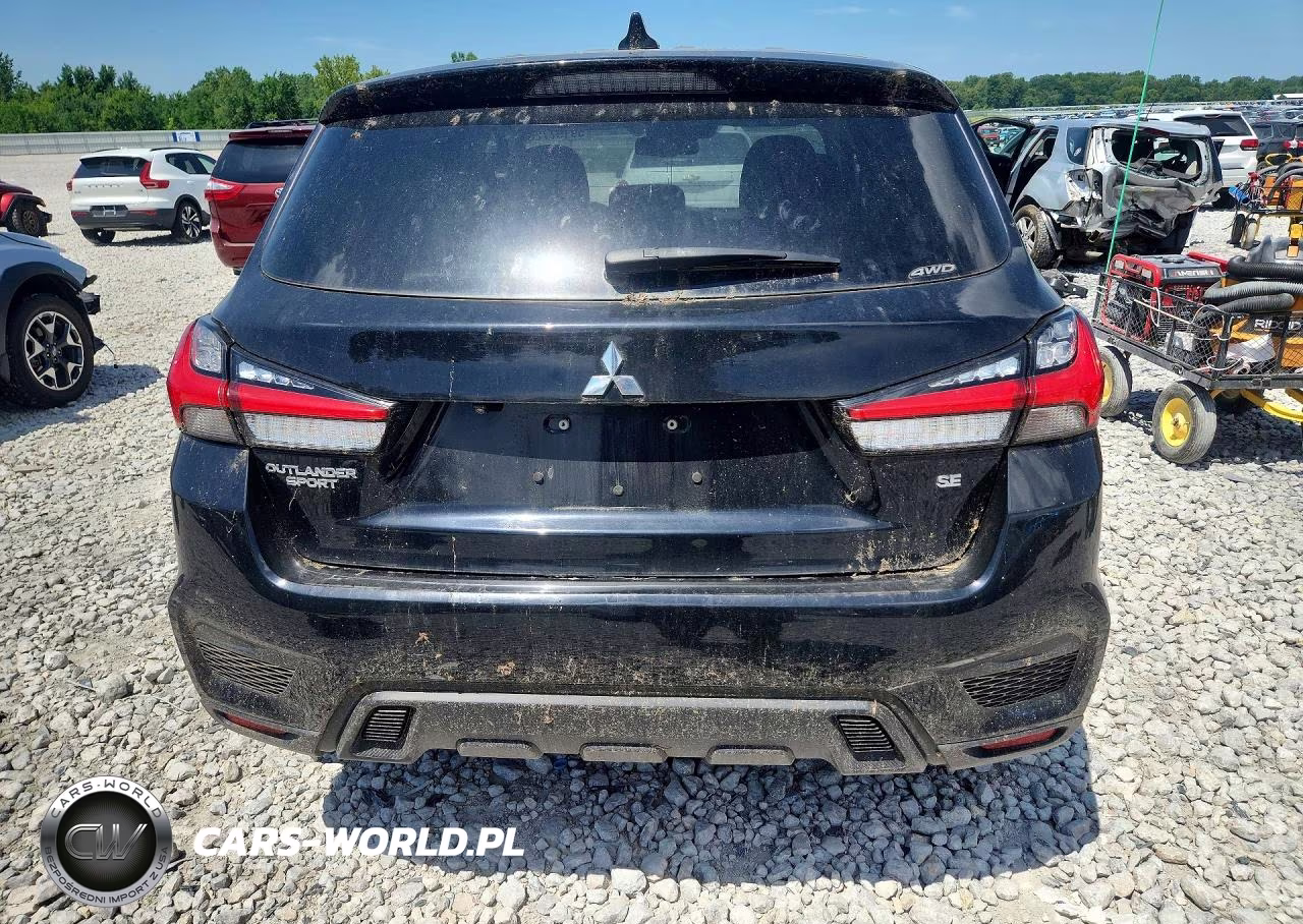 2021 Mitsubishi Outlander Sport Es VIN:JA4ARUAU3MU023090 - 6