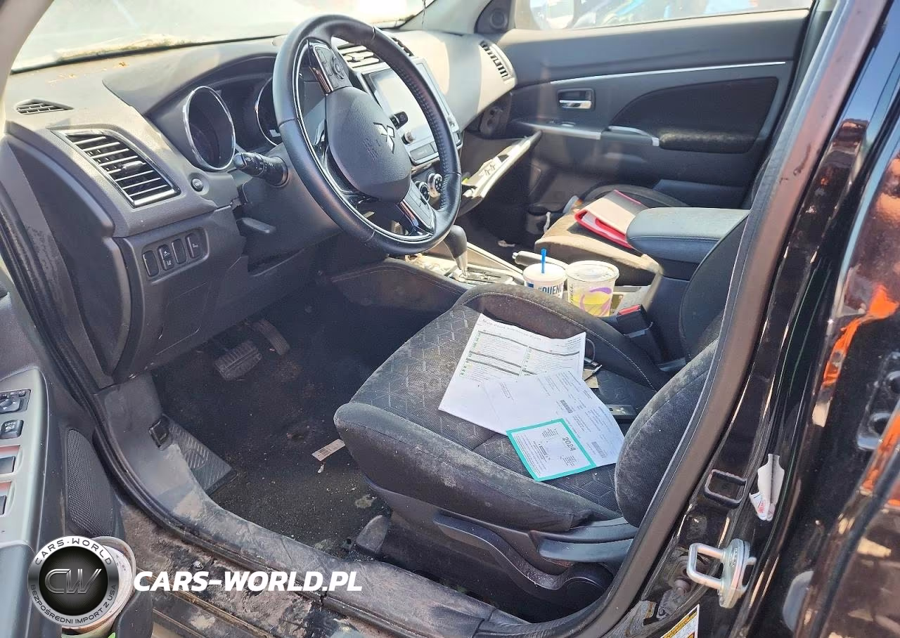 2021 Mitsubishi Outlander Sport Es VIN:JA4ARUAU3MU023090 - 7