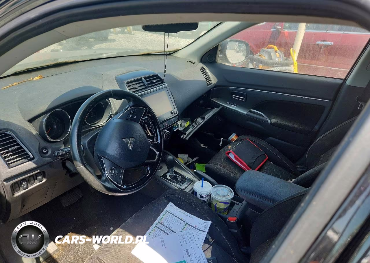 2021 Mitsubishi Outlander Sport Es VIN:JA4ARUAU3MU023090 - 8