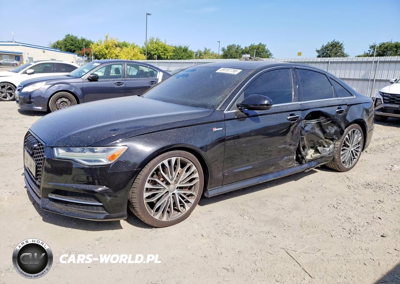 2016 Audi A6 3.0T Premium Plus VIN:WAUFGAFC9GN015569 - 1
