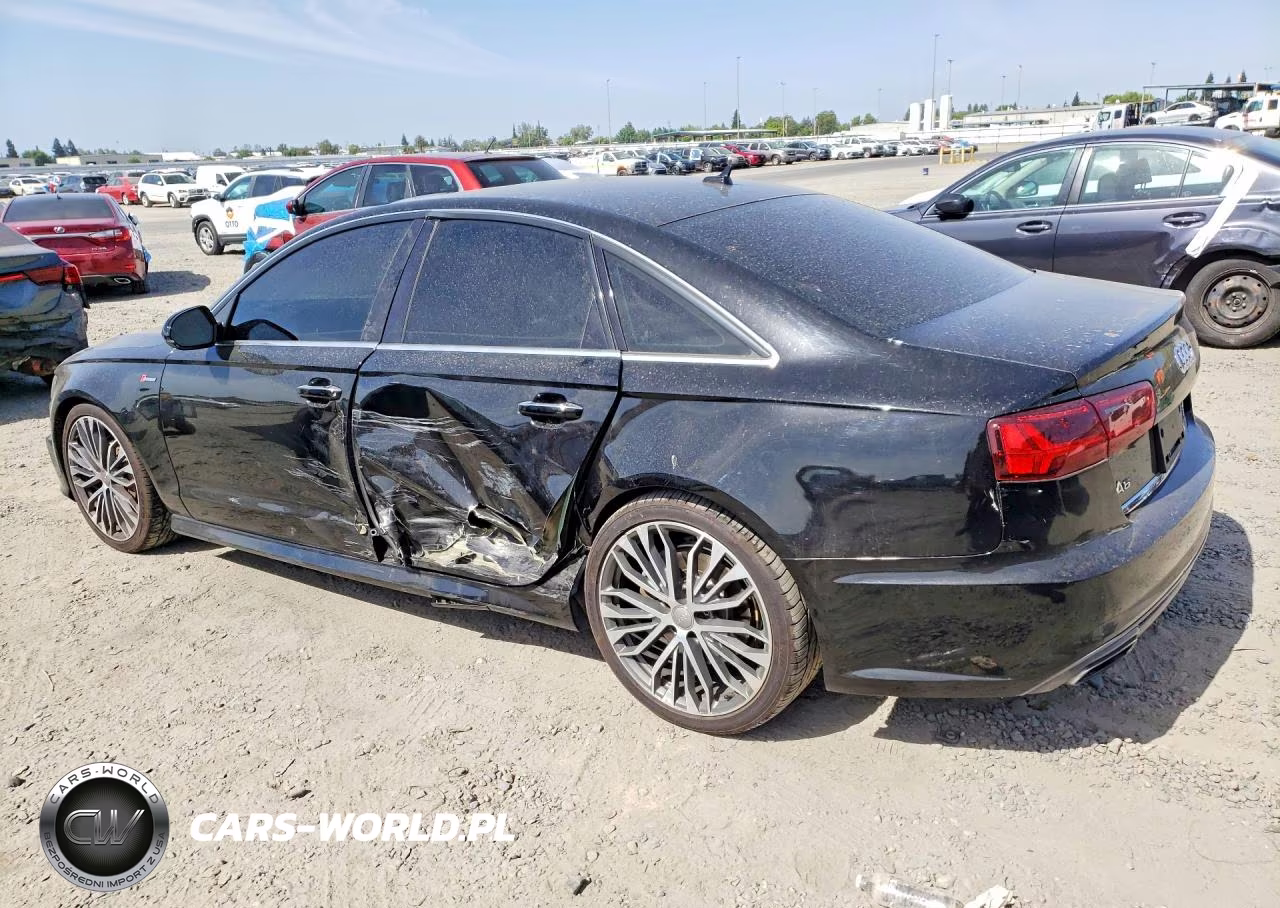 2016 Audi A6 3.0T Premium Plus VIN:WAUFGAFC9GN015569 - 2