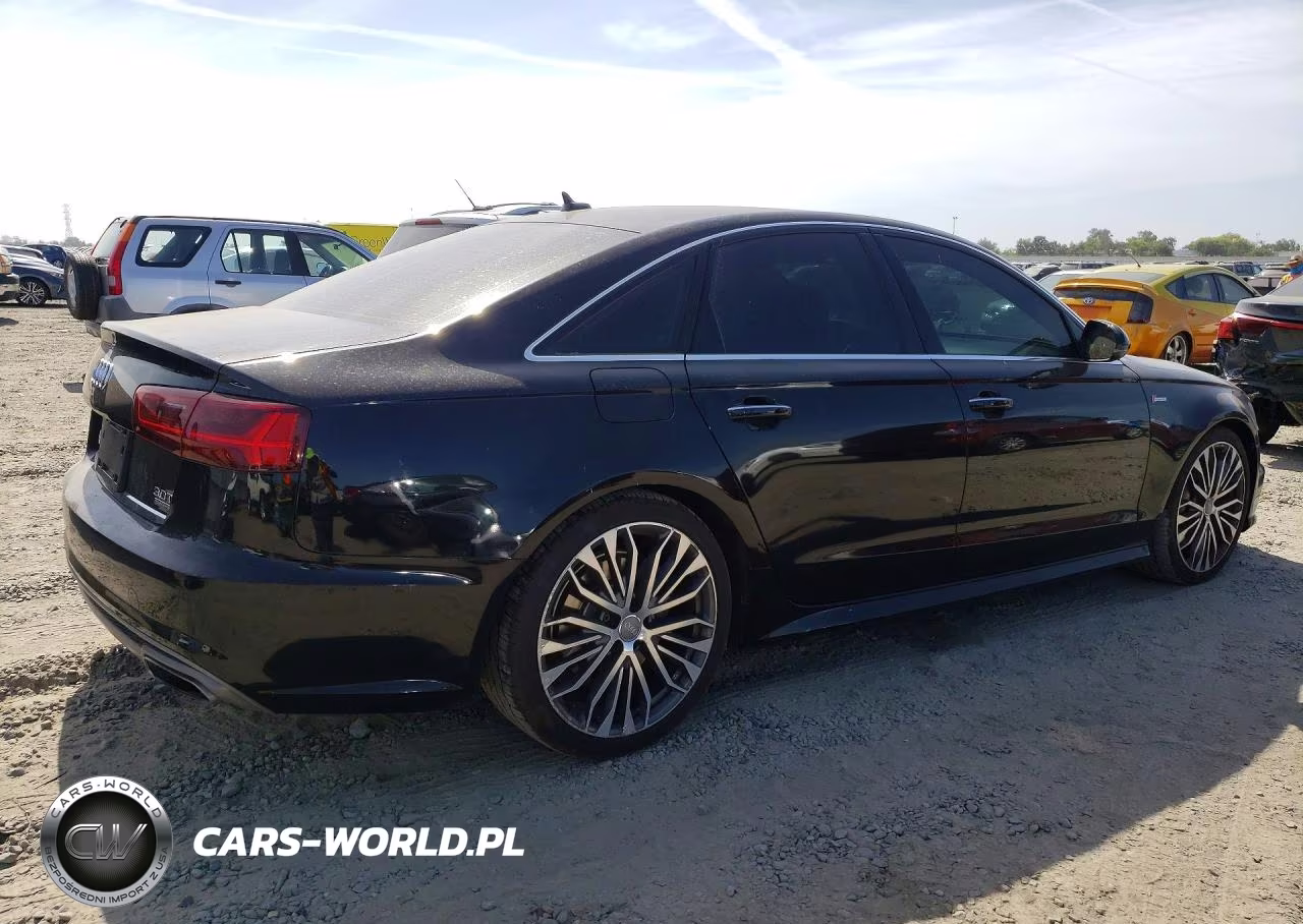 2016 Audi A6 3.0T Premium Plus VIN:WAUFGAFC9GN015569 - 3