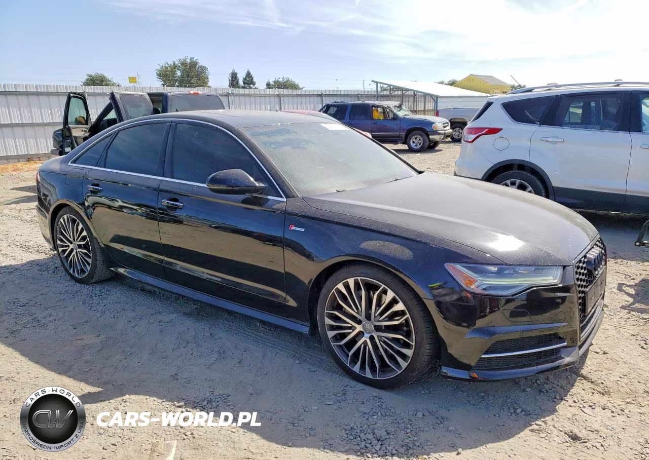 2016 Audi A6 3.0T Premium Plus VIN:WAUFGAFC9GN015569 - 4