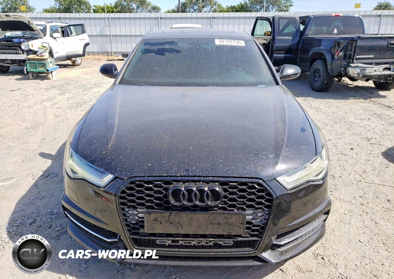 2016 Audi A6 3.0T Premium Plus VIN:WAUFGAFC9GN015569 - 5