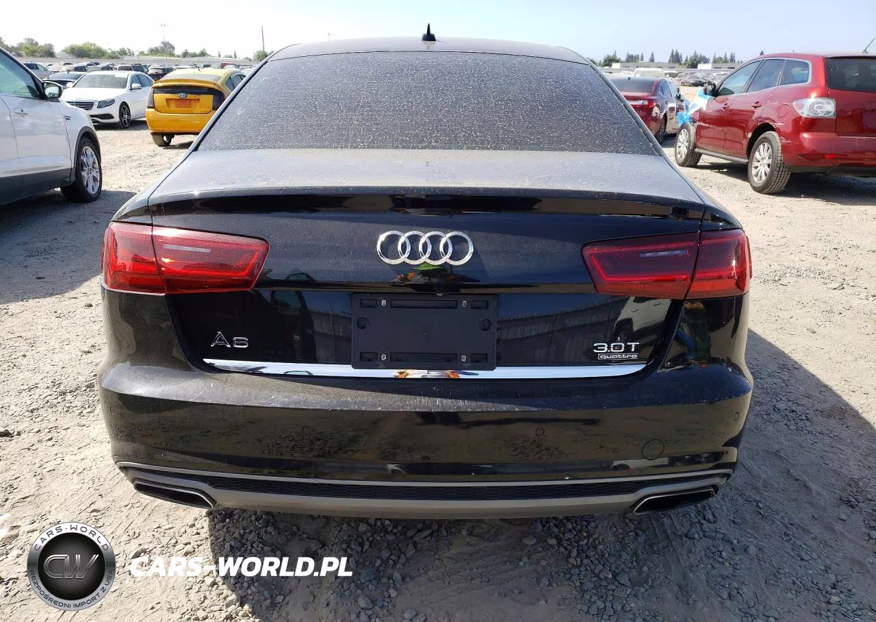 2016 Audi A6 3.0T Premium Plus VIN:WAUFGAFC9GN015569 - 6