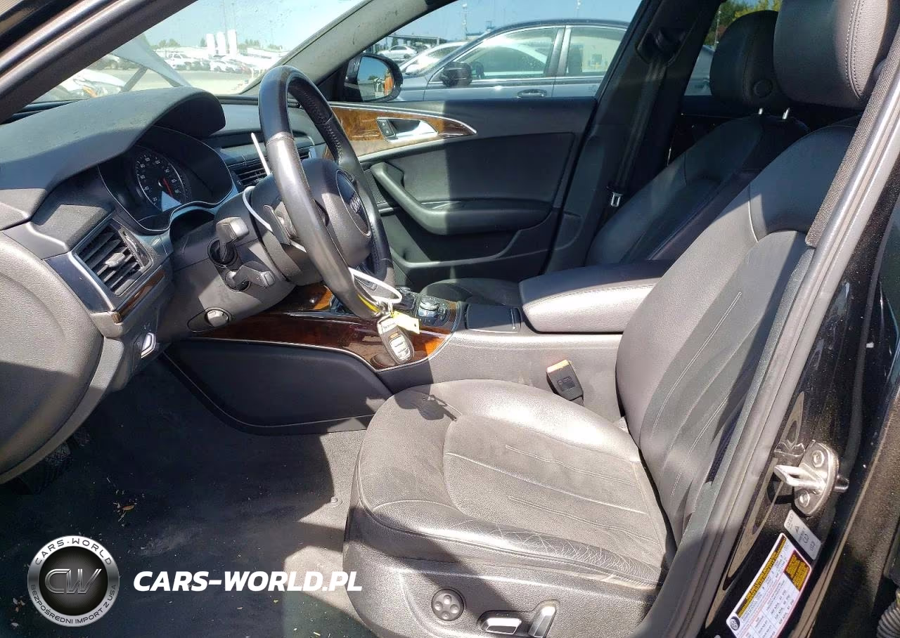 2016 Audi A6 3.0T Premium Plus VIN:WAUFGAFC9GN015569 - 7