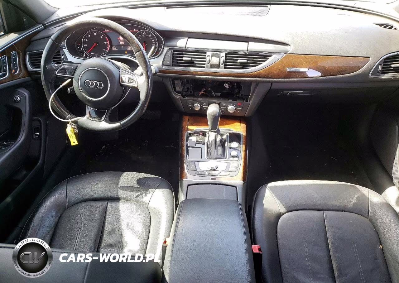 2016 Audi A6 3.0T Premium Plus VIN:WAUFGAFC9GN015569 - 8