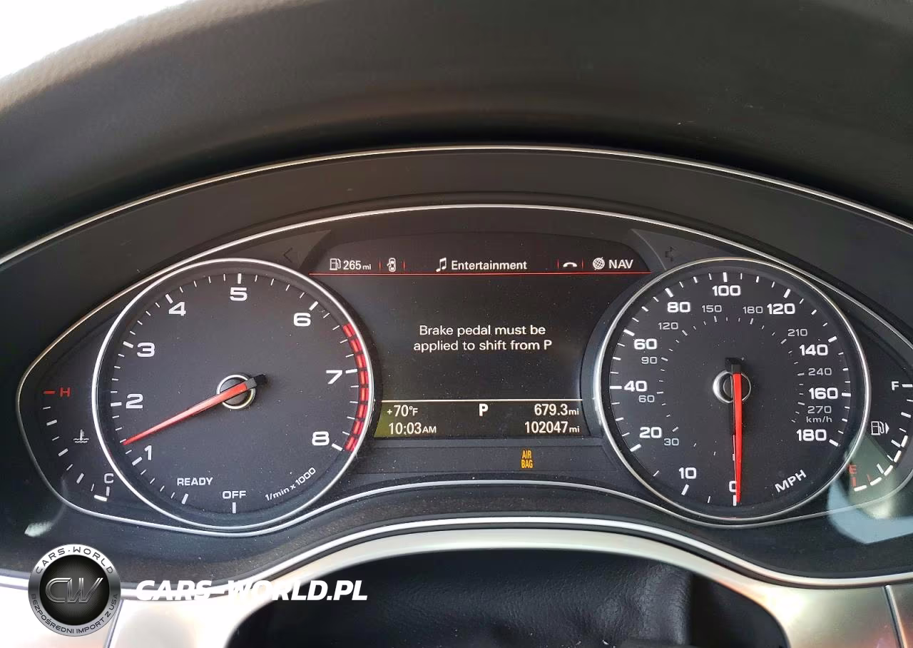 2016 Audi A6 3.0T Premium Plus VIN:WAUFGAFC9GN015569 - 9