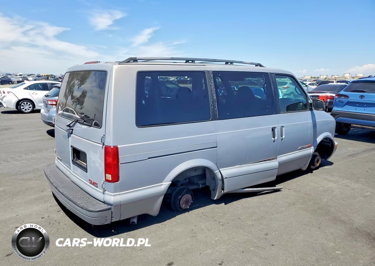 2000 Chevrolet Astro VIN:1GNEL19W3YB182133 - 3