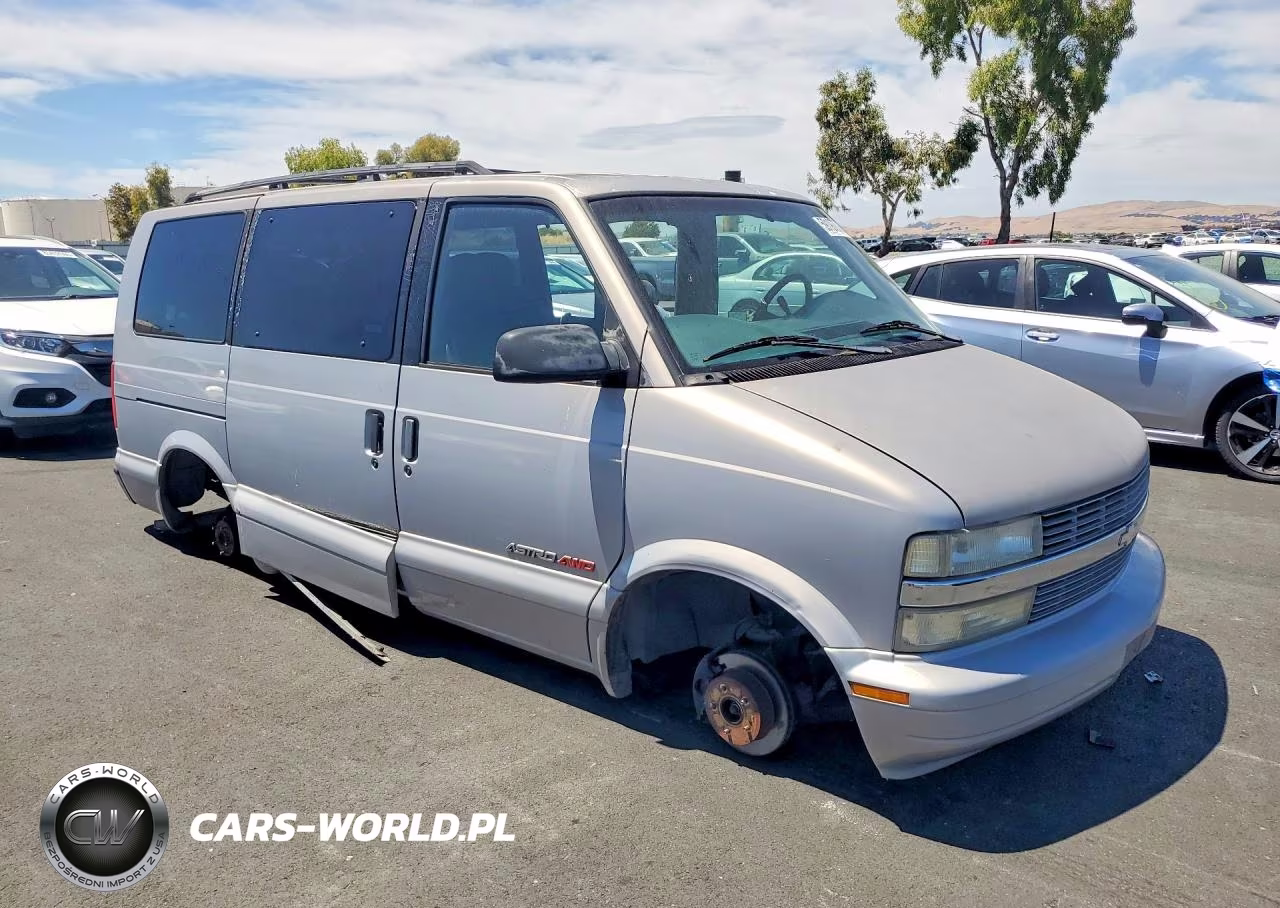 2000 Chevrolet Astro VIN:1GNEL19W3YB182133 - 4