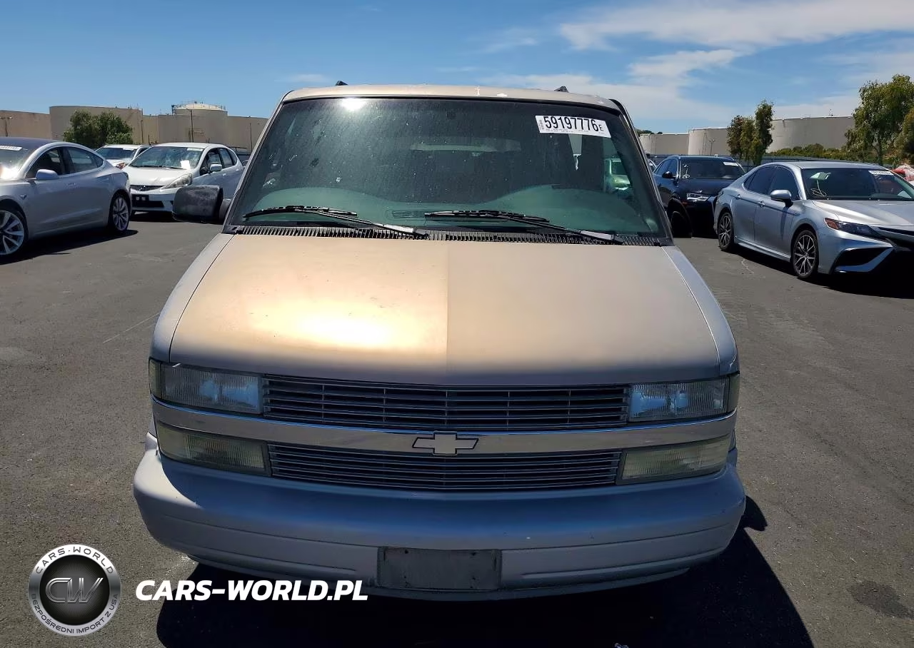 2000 Chevrolet Astro VIN:1GNEL19W3YB182133 - 5