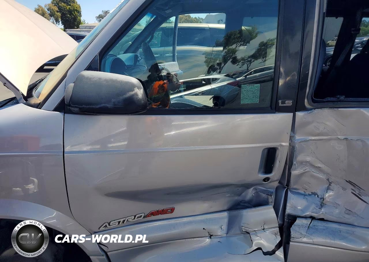 2000 Chevrolet Astro VIN:1GNEL19W3YB182133 - 7