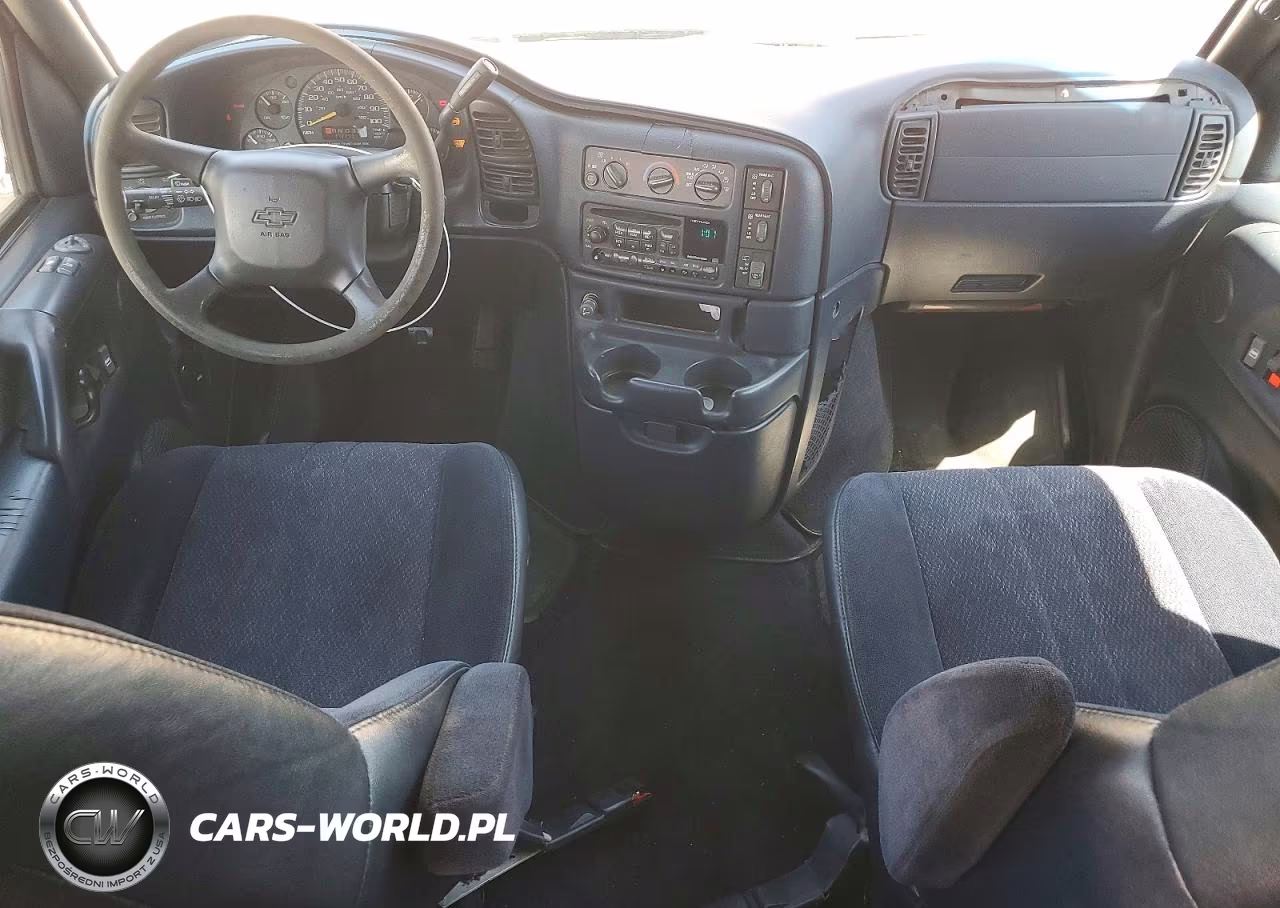2000 Chevrolet Astro VIN:1GNEL19W3YB182133 - 8