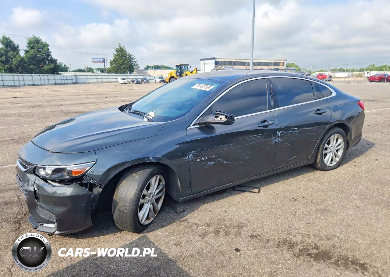 2017 Chevrolet Malibu Lt