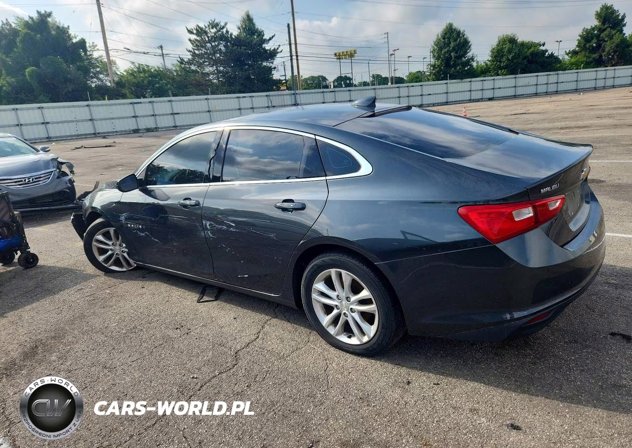 2017 Chevrolet Malibu Lt VIN:1G1ZE5ST3HF236205 - 2
