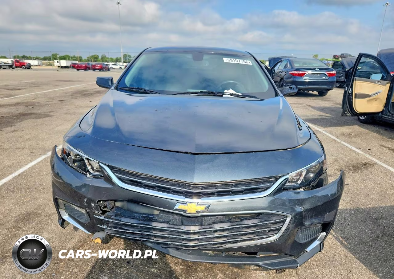 2017 Chevrolet Malibu Lt VIN:1G1ZE5ST3HF236205 - 5