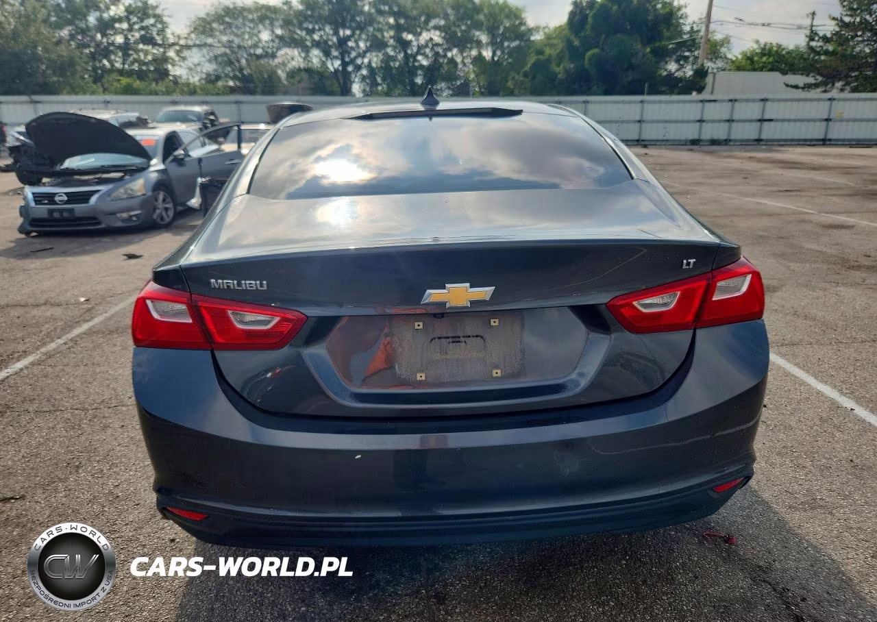 2017 Chevrolet Malibu Lt VIN:1G1ZE5ST3HF236205 - 6