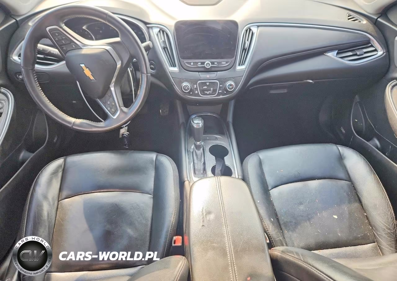 2017 Chevrolet Malibu Lt VIN:1G1ZE5ST3HF236205 - 8