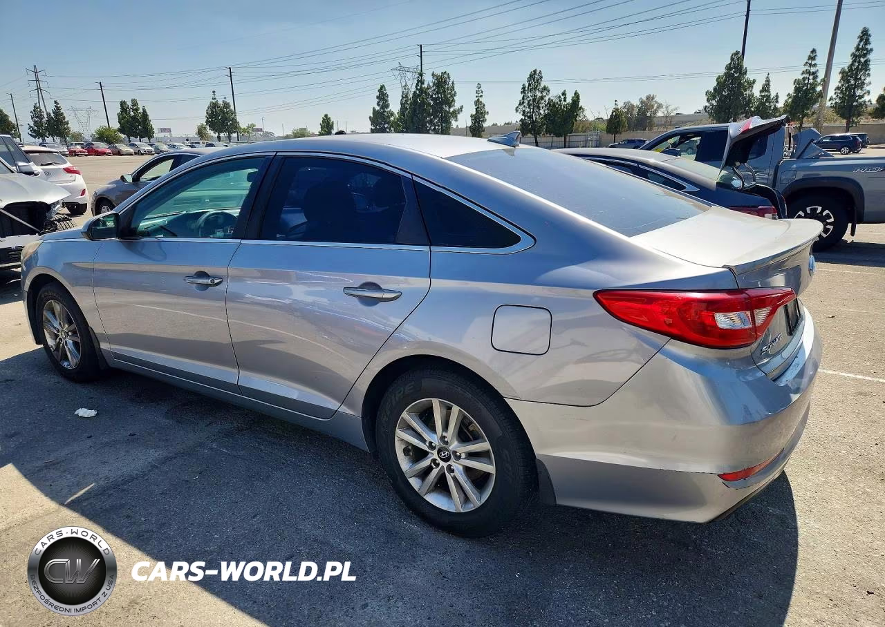 2015 Hyundai Sonata Se VIN:5NPE24AF0FH258234 - 2