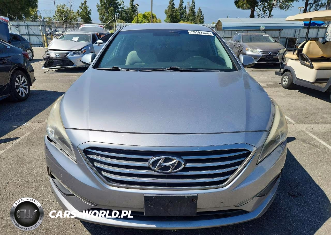 2015 Hyundai Sonata Se VIN:5NPE24AF0FH258234 - 5
