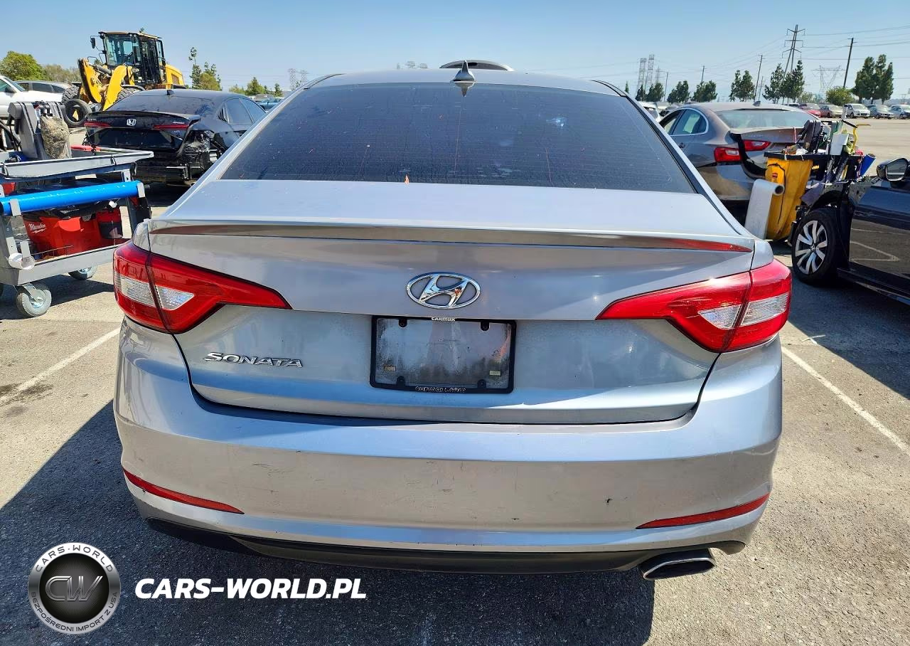 2015 Hyundai Sonata Se VIN:5NPE24AF0FH258234 - 6