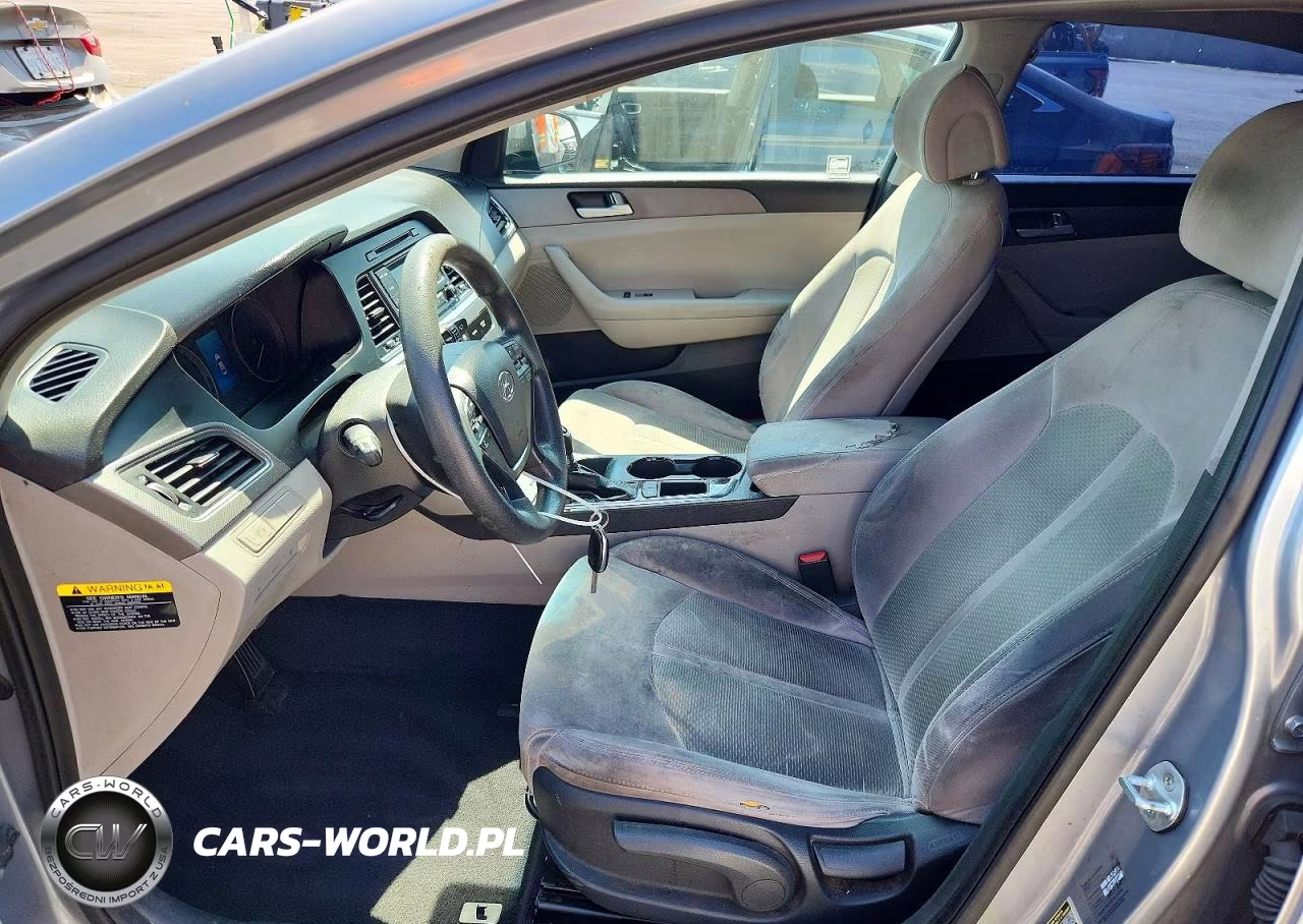 2015 Hyundai Sonata Se VIN:5NPE24AF0FH258234 - 7