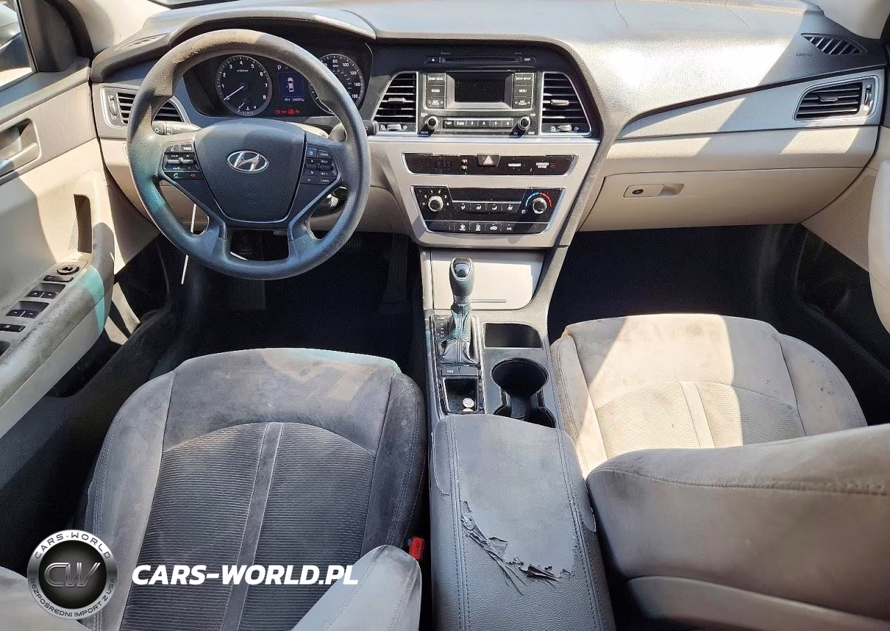2015 Hyundai Sonata Se VIN:5NPE24AF0FH258234 - 8