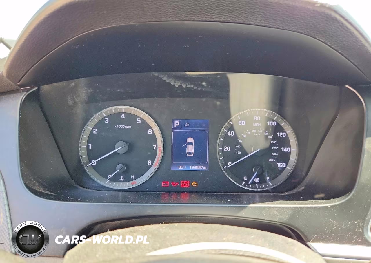 2015 Hyundai Sonata Se VIN:5NPE24AF0FH258234 - 9