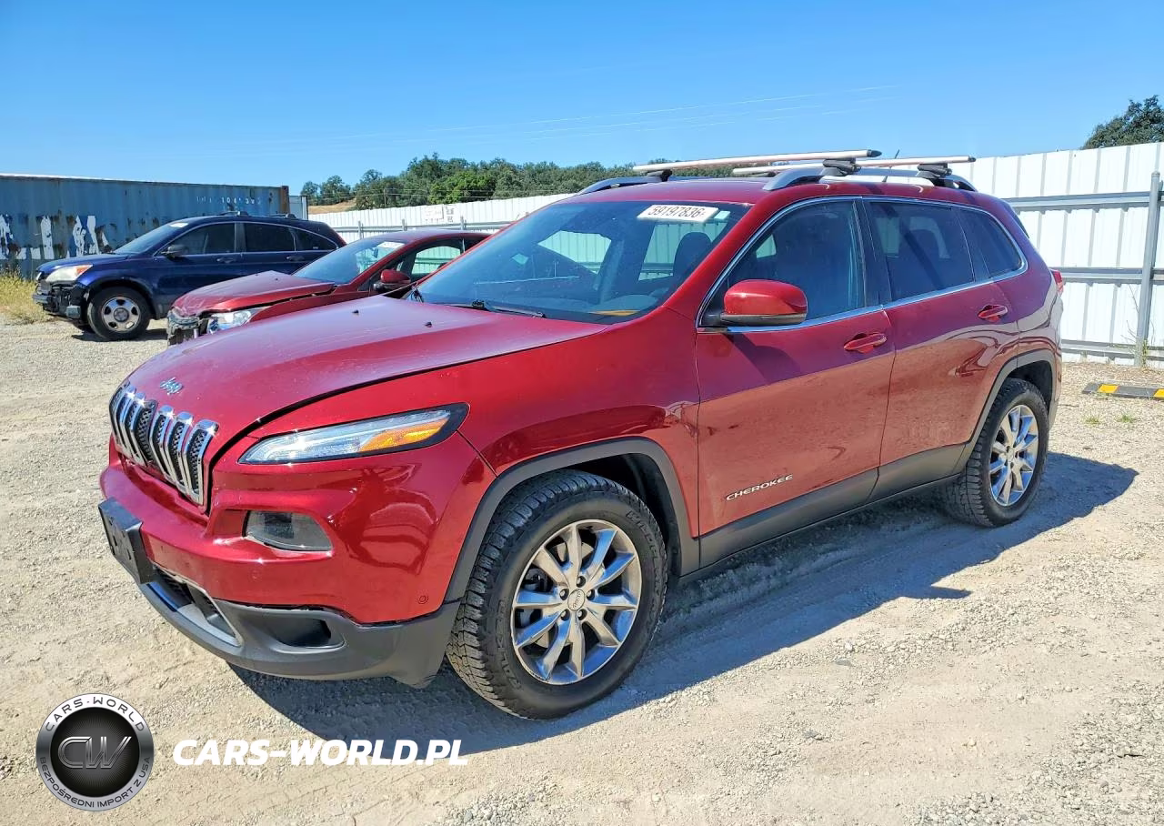2014 Jeep Cherokee Limited