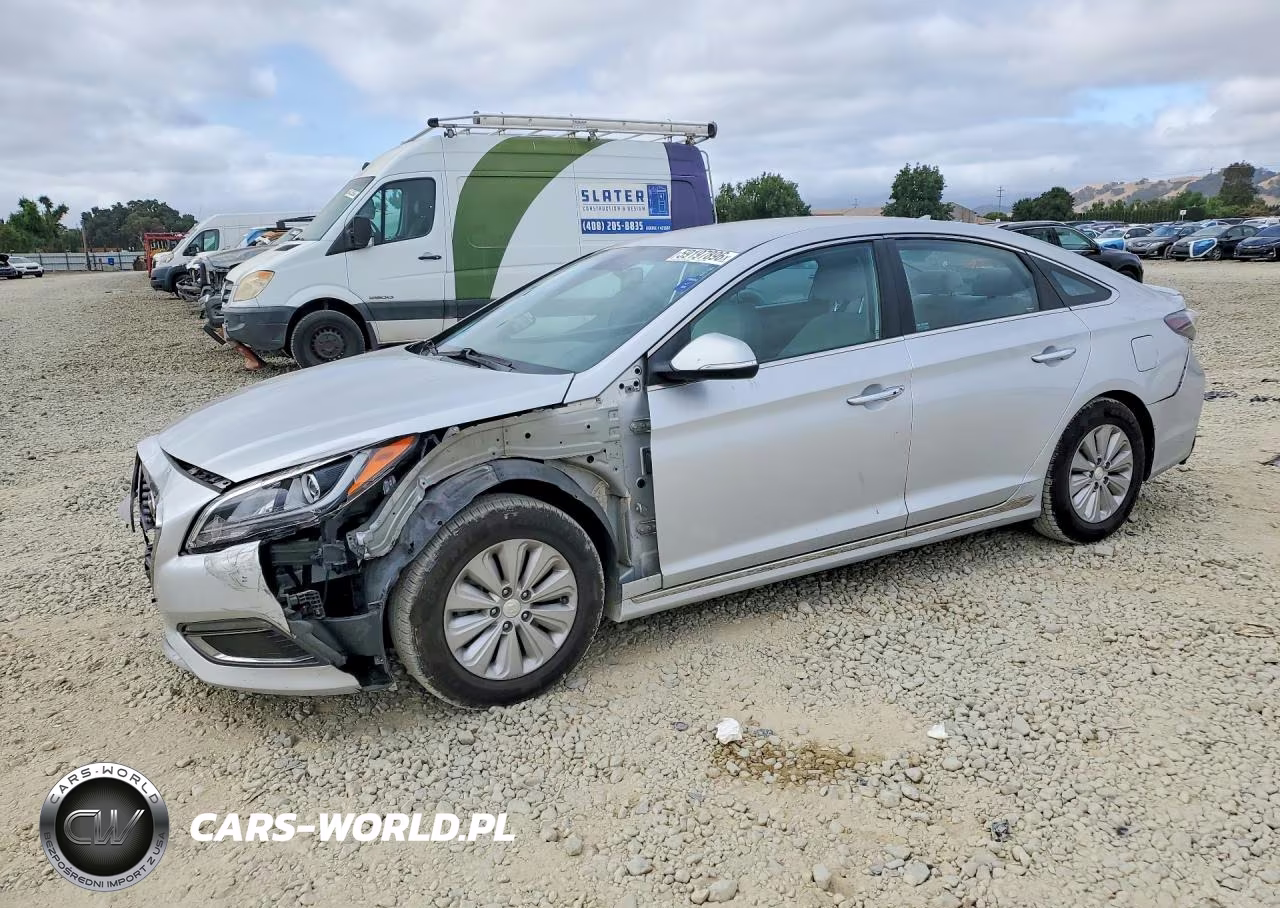 2016 Hyundai Sonata Hybrid Se – zdjęcie 1 z 12