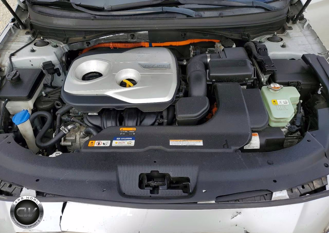 2016 Hyundai Sonata Hybrid Se VIN:KMHE24L17GA011475 - 11