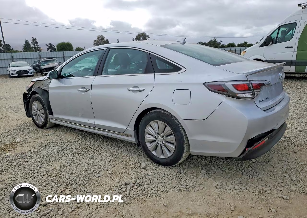 2016 Hyundai Sonata Hybrid Se VIN:KMHE24L17GA011475 - 2